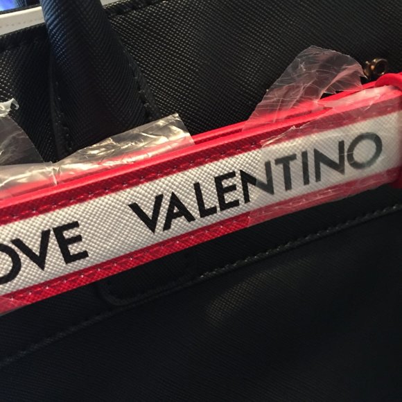 Mario Valentino "Koda" Top Handle Hand Bag - Picture 10 of 10